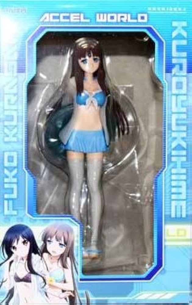 アクセルワールド プレミアムフィギュア　黒雪姫　倉崎楓子　非売品ポスター　セット アクセルワールド プレミアムフィギュア黒雪姫倉崎楓子非売品